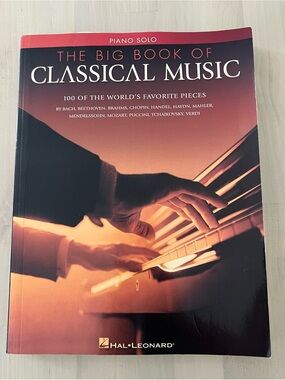 The Big Book of Classical Music - Hal-Leonard - Softcover